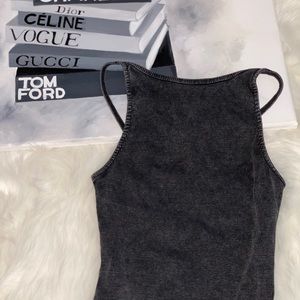 Zara Washed Look Bodysuit
